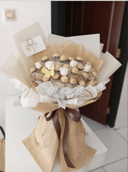 Buket Bunga Premium